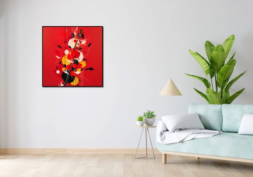 Plakat 80x80cm Melodyjna Barwa na Arena.pl
