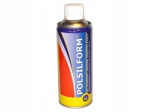 Silikon w sprayu POLSILFORM do form silikonowych środek oddzielający 400ml na Arena.pl