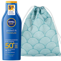 Nivea Protect & Moisture SPF50 Balsam + Plecak Plażowy