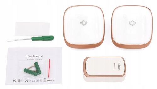 DZWONEK FLASH WDB-05 2XODBIORNIK na Arena.pl