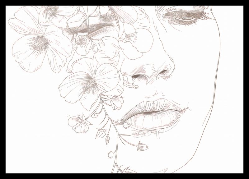 Plakat 42x29,7cm Kwitnąca Imersja zdjęcie 2