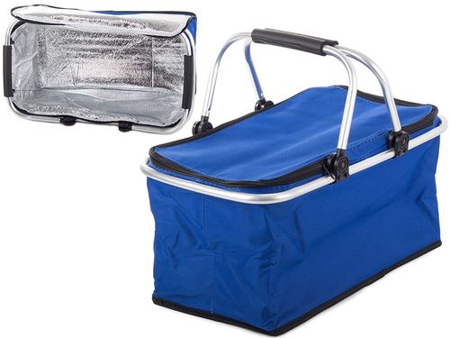KOSZ PIKNIKOWY TERMICZNY KOSZYK NA PIKNIK ZAKUPY na Arena.pl