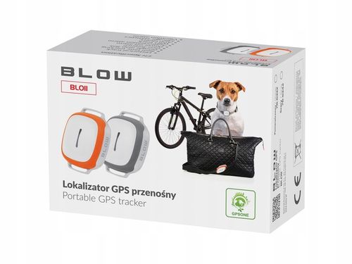 Lokalizator GPS GSM BL011 TRACKER PODSŁUCH osób zwierząt DZIECI APKA BLOW na Arena.pl
