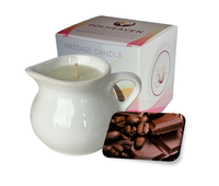 Świeca do masażu Kawa z czekoladą