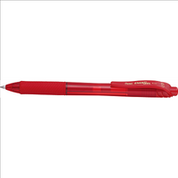 PIORO KULKOWE BL107-B CZERWONE PENTEL