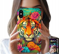 ETUI DO IPHONE XS MAX - ZWIERZĘCE WZORY TYGRYS TYGRYSEK CASE