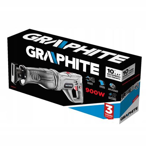 GRAPHITE Pilarka szablowa 900W na Arena.pl