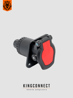 Gniazdo ABS 5 pin na śrubkę