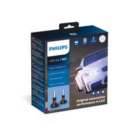 2X PHILIPS ŻARÓWKA LEDOWA LED H3 ULTINON Pro9000 +200% 5800K