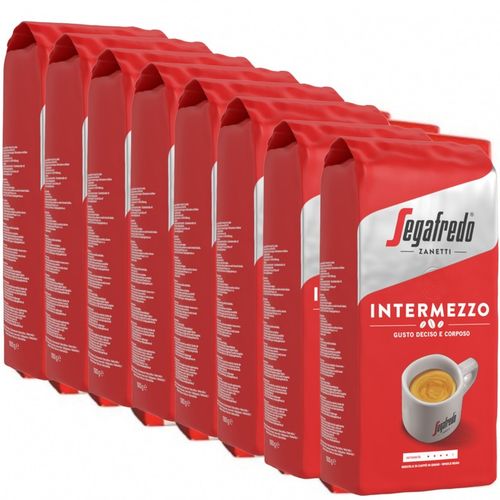 Kawa ziarnista Segafredo Intermezzo 8 x 1kg na Arena.pl