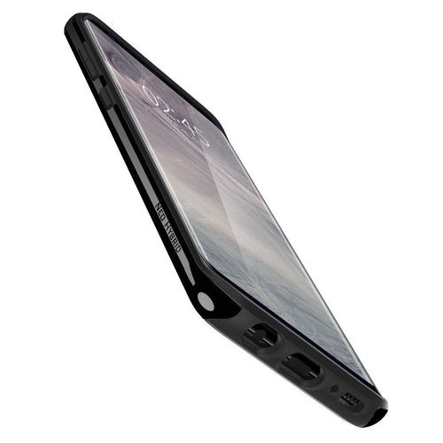 SPIGEN NEO HYBRID GALAXY S8+ PLUS SHINY BLACK na Arena.pl