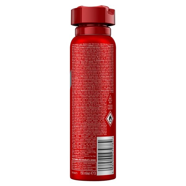 Old Spice Original Dezodorant w sprayu dla mężczyzn 150 ml zdjęcie 3