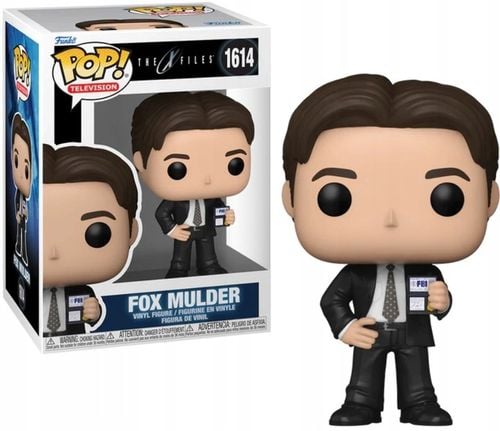 Akta X POP! TV Vinyl Figurka Fox Mulder 9 cm na Arena.pl