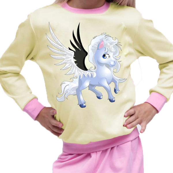 Piżama dziecięca Jednorożec - Unicorn zdjęcie 1