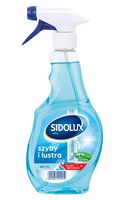 Płyn do szyb z pompką SIDOLUX Arctic 500 ml blask bez smug czyści szyby