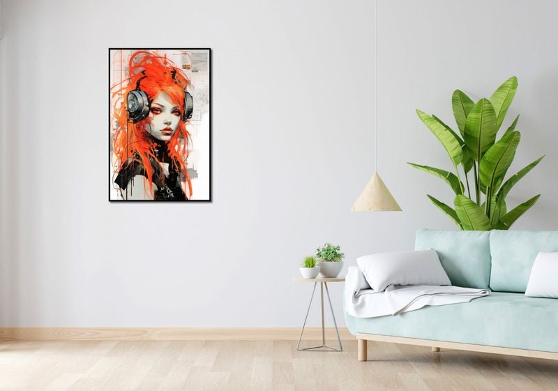 Plakat 61x91,5cm Rytm Metropolii zdjęcie 4