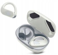 Słuchawki bezprzewodowe JBL Endurance Peak 3 Dokanałowe Bluetooth 5.2 Białe