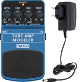 Efekt gitarowy Behringer TM300 Tube Amp Modeler Zasilacz 9V ZESTAW