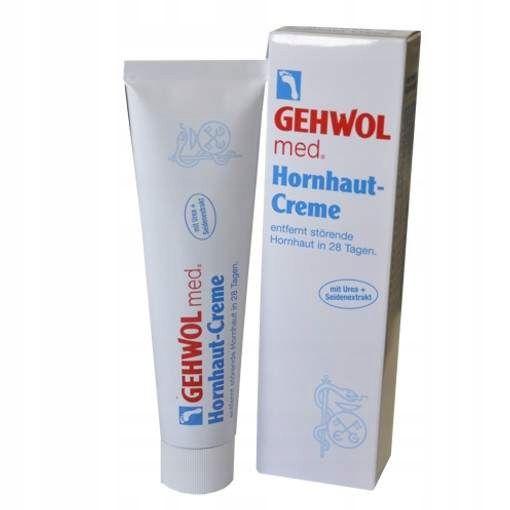 GEHWOL KREM DO ZROGOWACIAŁEJ SKÓRY STÓP 125ML zdjęcie 1