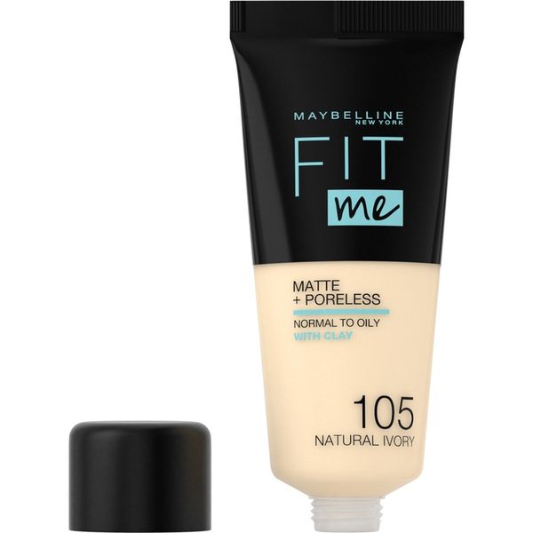 Maybelline Fit Me Podkład matujący 105 zdjęcie 8
