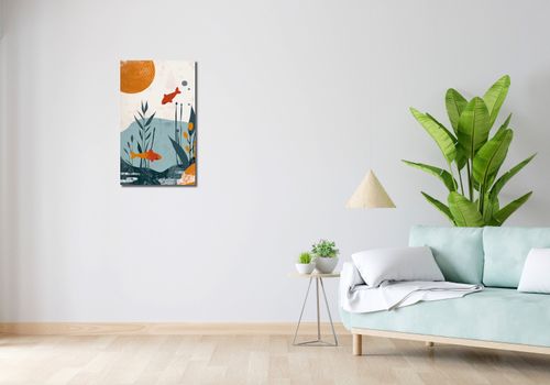 Obraz 40x70cm Podwodny Świat na Arena.pl
