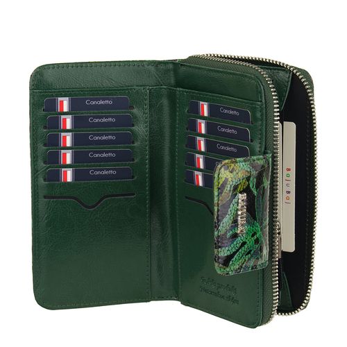 Portfel damski BajuBaj ze skóry naturalnej – funkcjonalność i styl w jednym PD2006s161RFID na Arena.pl