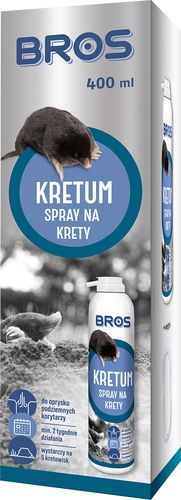 bros - kretum 400ml - spray na krety na Arena.pl