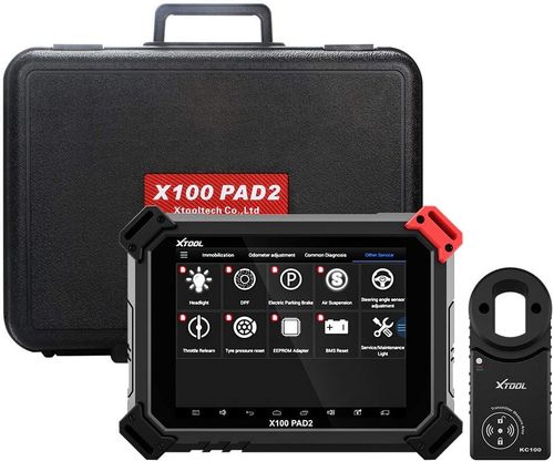 XTOOL X100 PAD2 PRO Programator kluczy pilotów immo na Arena.pl