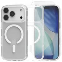ETUI MAGNETYCZNE DO IPHONE 17 PRO CLEAR MAG CASE DO MAGSAFE + SZKŁO