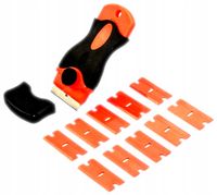 NÓŻ NOŻYK DO USUWANIA KLEJU, NAKLEJEK, FOLII