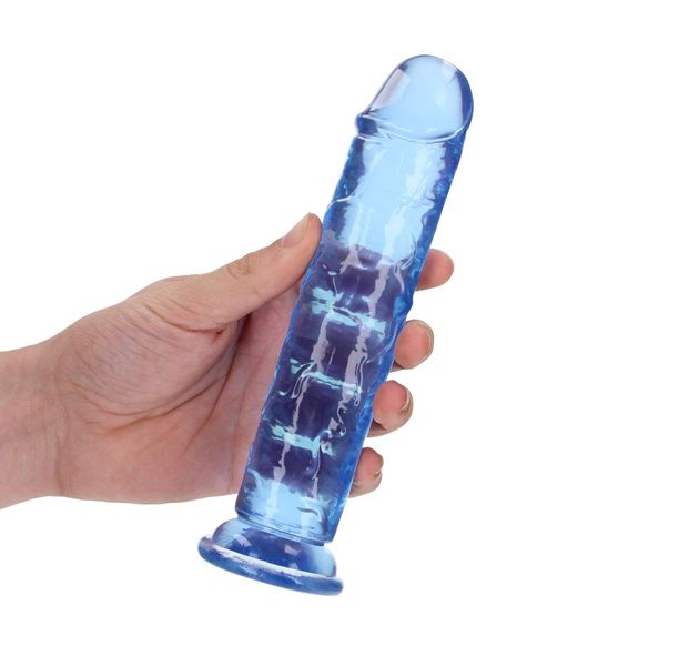 Straight Realistic Dildo With Suction Cup - 7'' / 18 zdjęcie 3