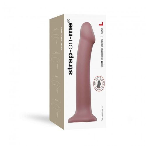 Dildo Mono Density Matte Old Rose L na Arena.pl
