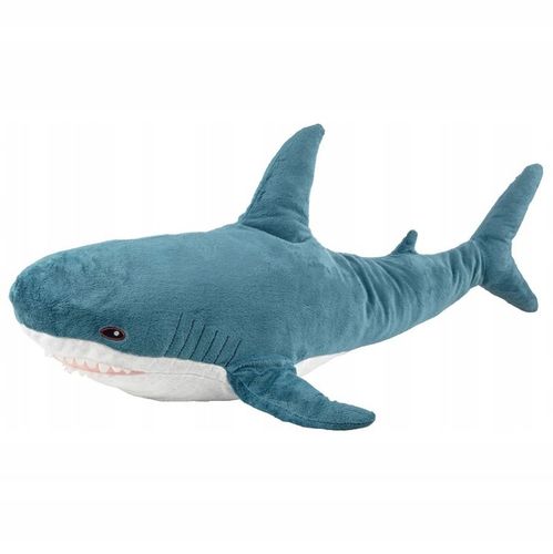 blahaj Duży rekin pluszak 100 cm Przytulanka na Arena.pl