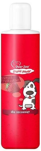 OVER ZOO Szampon Frutti Power Truskawkowy Dla Szczeniąt 200ml na Arena.pl