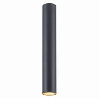 Natynkowa lampa punktowa Stala 301003003 Elkim salonowa tuba czarna