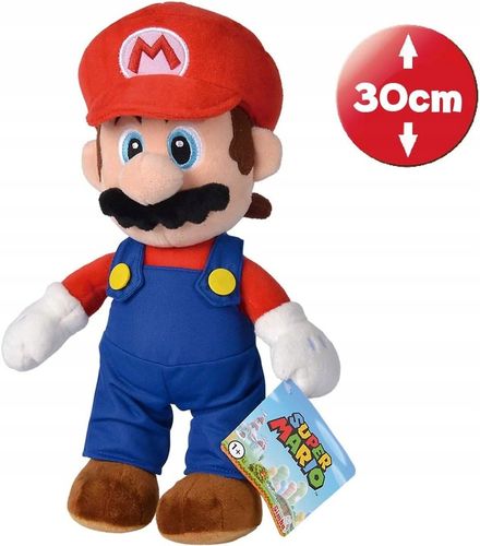 Figurka pluszowa Super Mario, 30 cm na Arena.pl