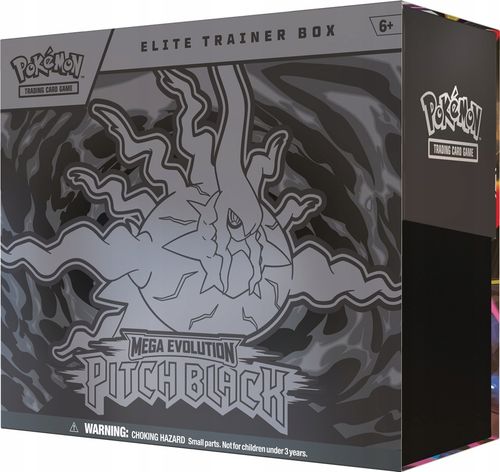 Pokémon TCG: ME - Pitch Black - Elite Trainer Box na Arena.pl
