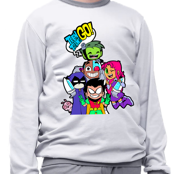 Piżama dziecięca Młodzi Tytani zdjęcie 1