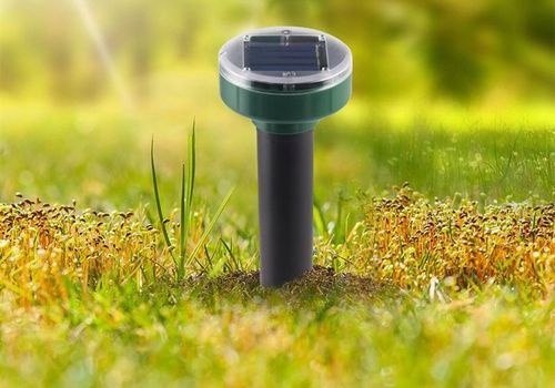 4x SILNY ODSTRASZACZ SOLARNY KRETÓW NORNIC GRYZONI NA KRETY NORNICE na Arena.pl