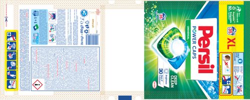Persil Power Caps Universal 490 g 35 prań na Arena.pl