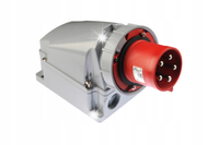 PCE POWER TWIST WTYCZKA SIŁOWA ODBIORNIKOWA STAŁA 63A 5P 400V IP67 535-6