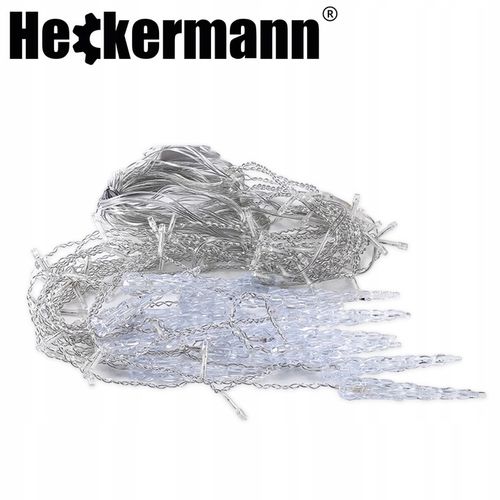 LAMPKI ZEWNĘTRZNE I WEWNĘTRZNE ŚWIĄTECZNE SOPLE 216 LED Z EFEKTEM ŚWIATEŁKA na Arena.pl