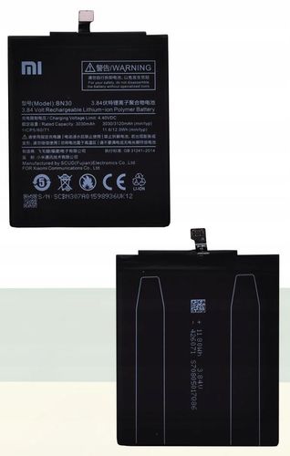 ORYGINALNA BATERIA XIAOMI BN30 REDMI 4A na Arena.pl