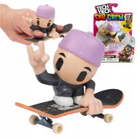 SPIN MASTER TECH DECK SK8 CREW PACK DESKOROLKA FINGERBOARD + SKATER ZIELONY