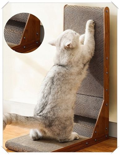 Drapak Narożny Dla Kota Kotów Zabawka z Piłką na Arena.pl