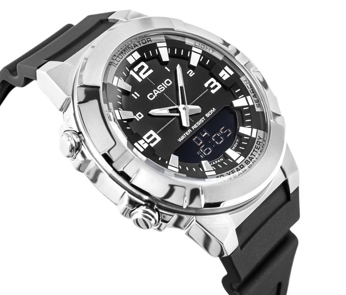 zegarek męski casio amw-870-1avdf + box zdjęcie 3