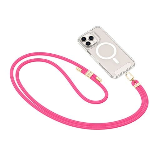 tech-protect c7s rope crossbody strap hot pink/gold na Arena.pl