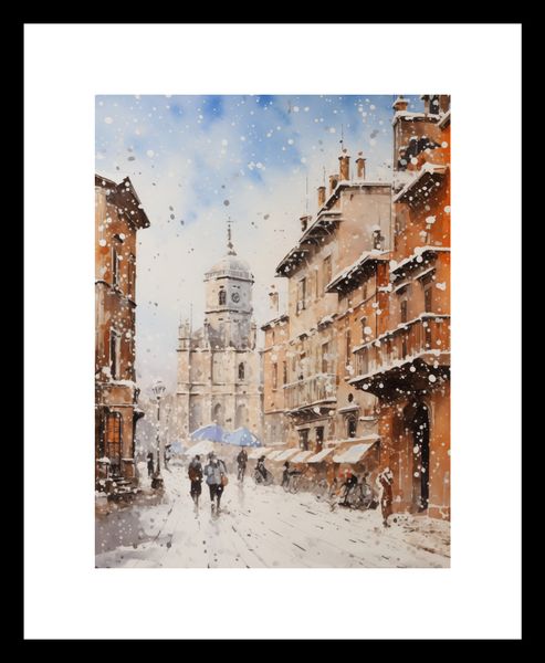 Plakat 15x20cm Urok Starych Miast zdjęcie 3