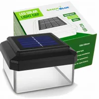 Lampa LED solarna na słupek 100*100 KAPTUREK