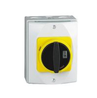 Wyłącznik 3 biegunowy IP54 Blokowy 3 ustawienia natynkowy swe